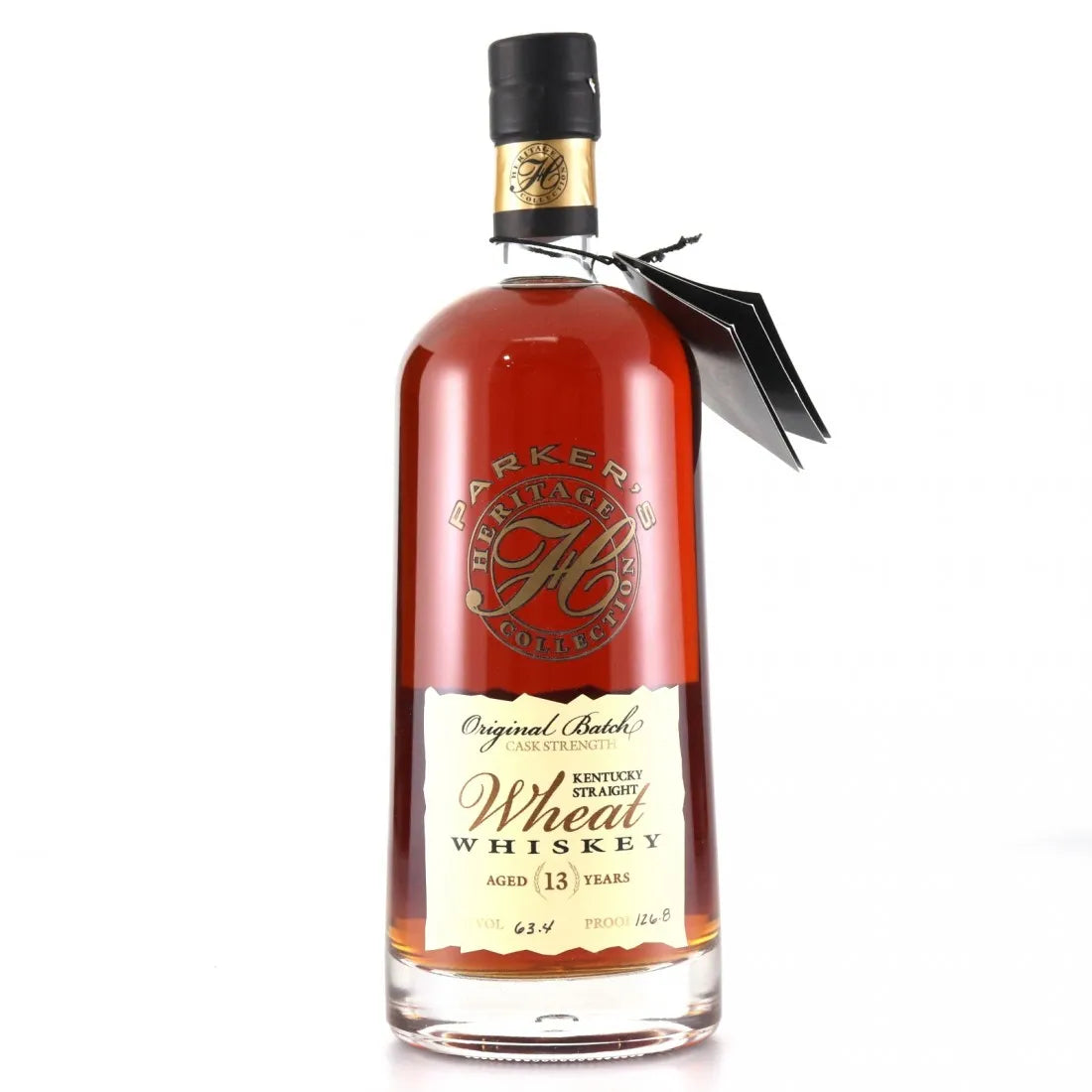 Parker's Heritage Collection 8th Edition 13 Year Old Cask Strength Wheat Whiskey 750ml