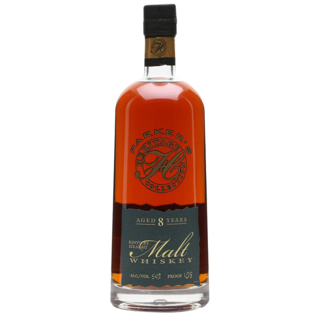 Parker's Heritage Collection 9th Edition 8 Year Old Straight Malt Whiskey 750ml