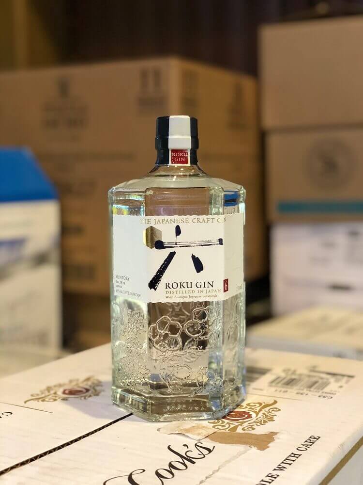Roku Craft Gin 750ml