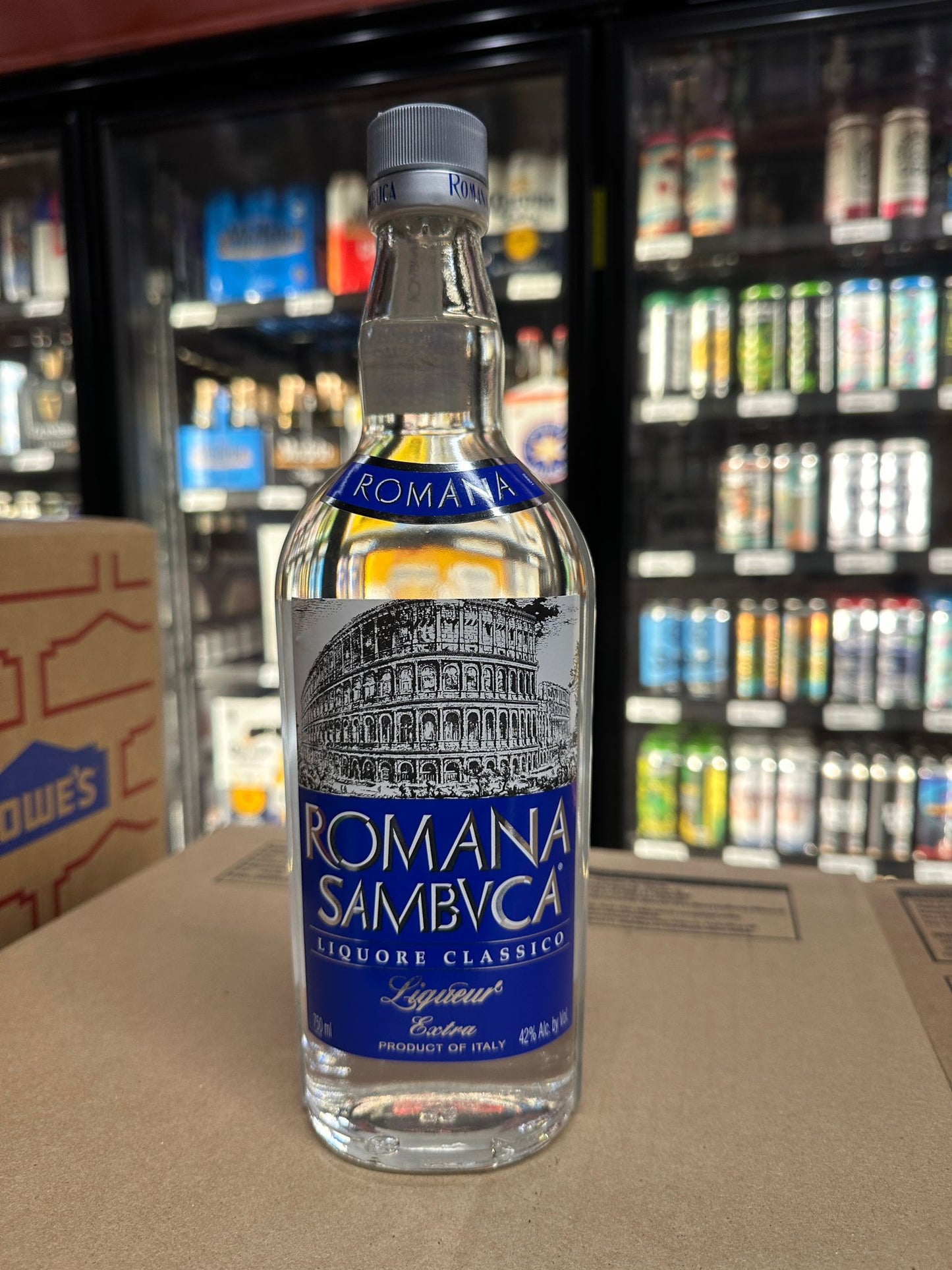 Romana Sambuca Classico Liquore 750ml