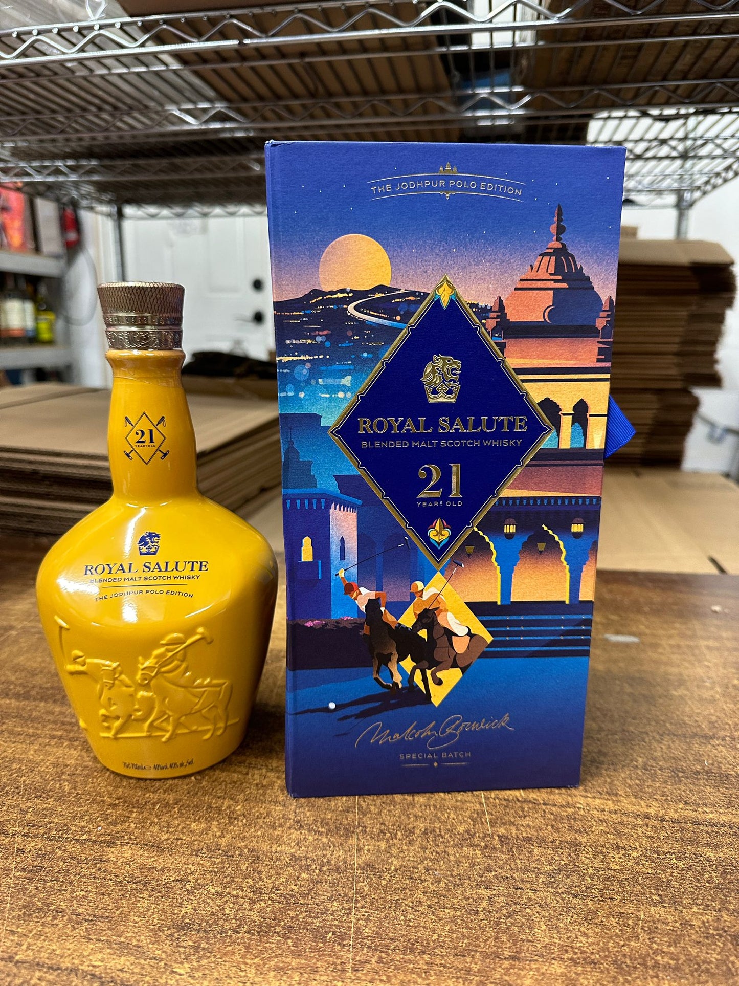 Royal Salute The Jodhpur Polo Edition 21 Year Old Blended Scotch Whisky 700ml