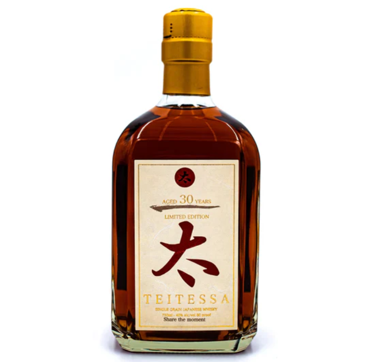Teitessa 30 Year Old Single Grain Japanese Whisky 750ml