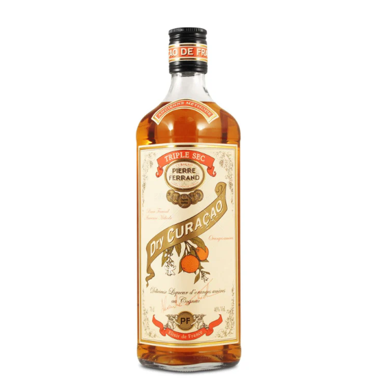Pierre Ferrand Dry Curacao Triple Sec Liqueur 750ml