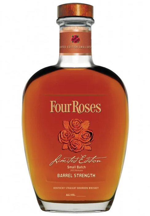 2010 Four Roses Limited Edition Small Batch Barrel Strength Kentucky Straight Bourbon Whiskey 750ml