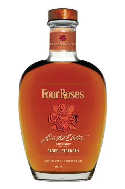 2014 Four Roses Limited Edition Small Batch Barrel Strength Kentucky Straight Bourbon Whiskey 750ml