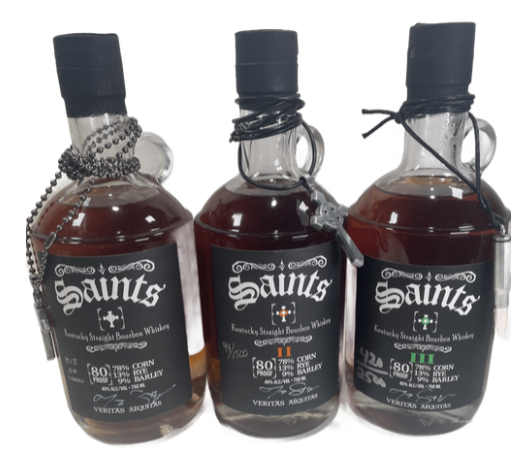 Boondock Saints Batch 1 To 3 Kentucky Straight Bourbon Whiskey 750ml