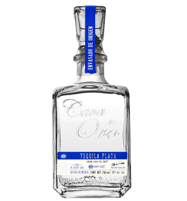 Cava De Oro Plata Tequila 750ml