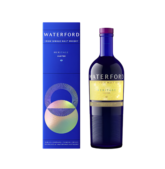 Waterford Heritage Hunter Arcadian Barley Irish Single Malt Whiskey 750ml