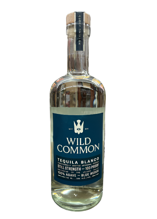 Wild Common Still Strength Blanco Tequila 750ml