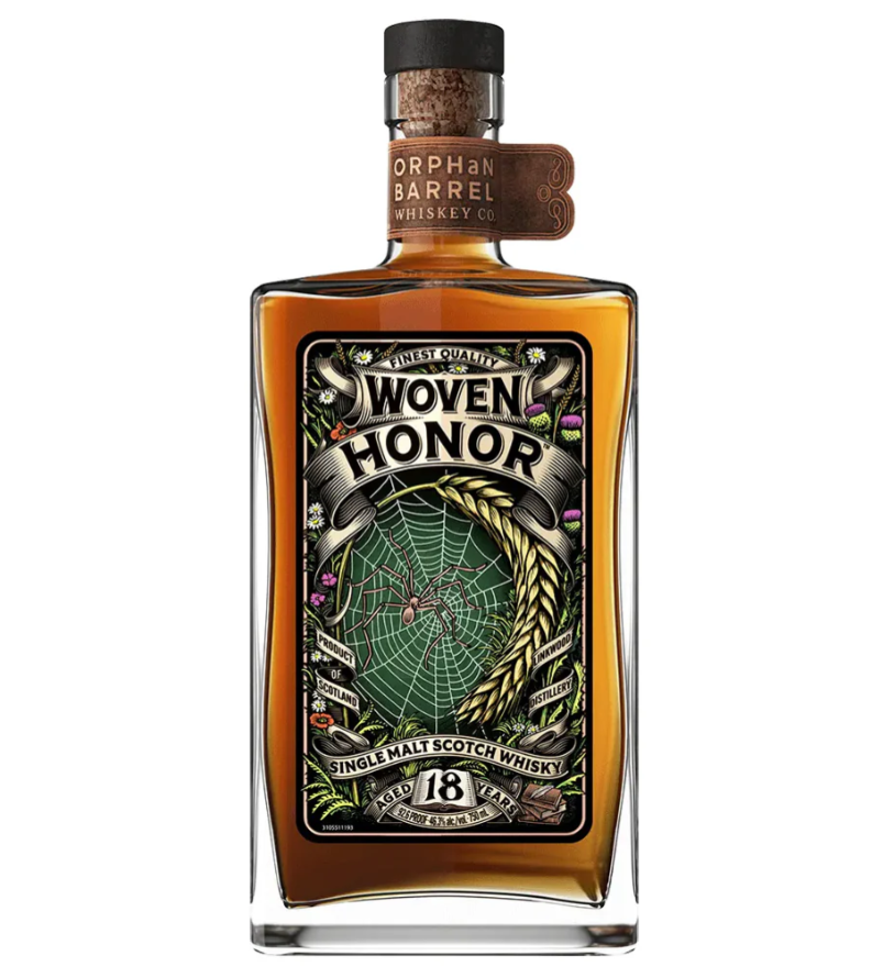 Orphan Barrel Linkwood Distillery Woven Honor 18 Year Old Single Malt Scotch Whisky 750ml