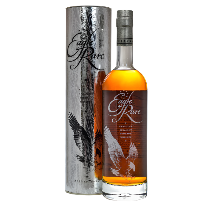 Eagle Rare 10 Year Single Barrel Silver Tube Edition Kentucky Straight Bourbon Whiskey 700ml