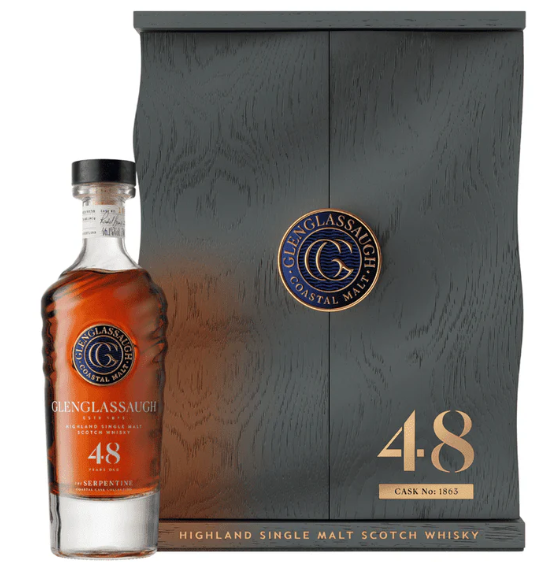 1974 Glenglassaugh 48 Year Old Serpentine Cask #1863 Single Malt Scotch Whisky 750ml