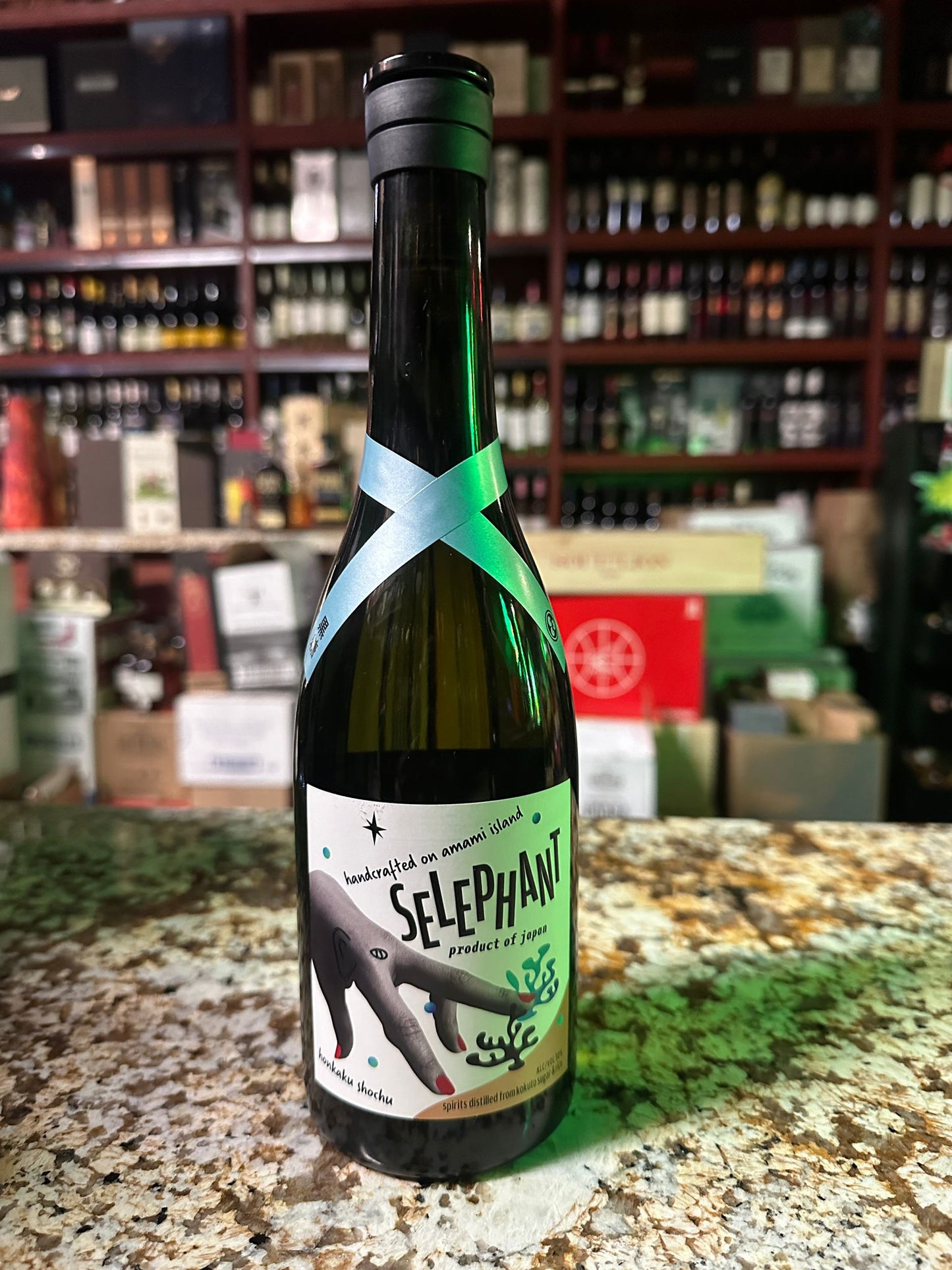 Honkaku Spirits Selephant Honkaku Shochu 750ml