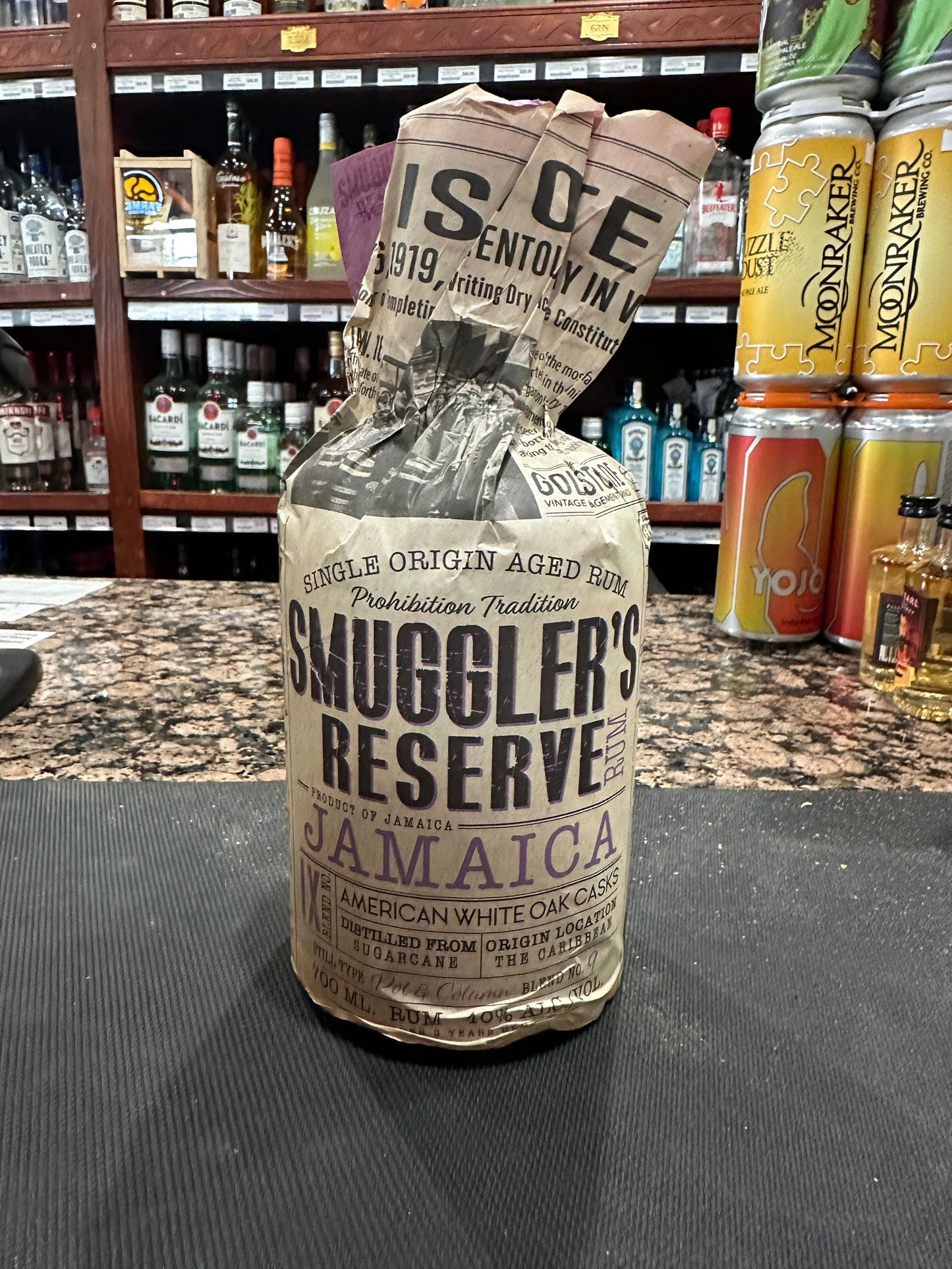 Smuggler's Reserve Jamaica Single Origin Aged Rum 700ml