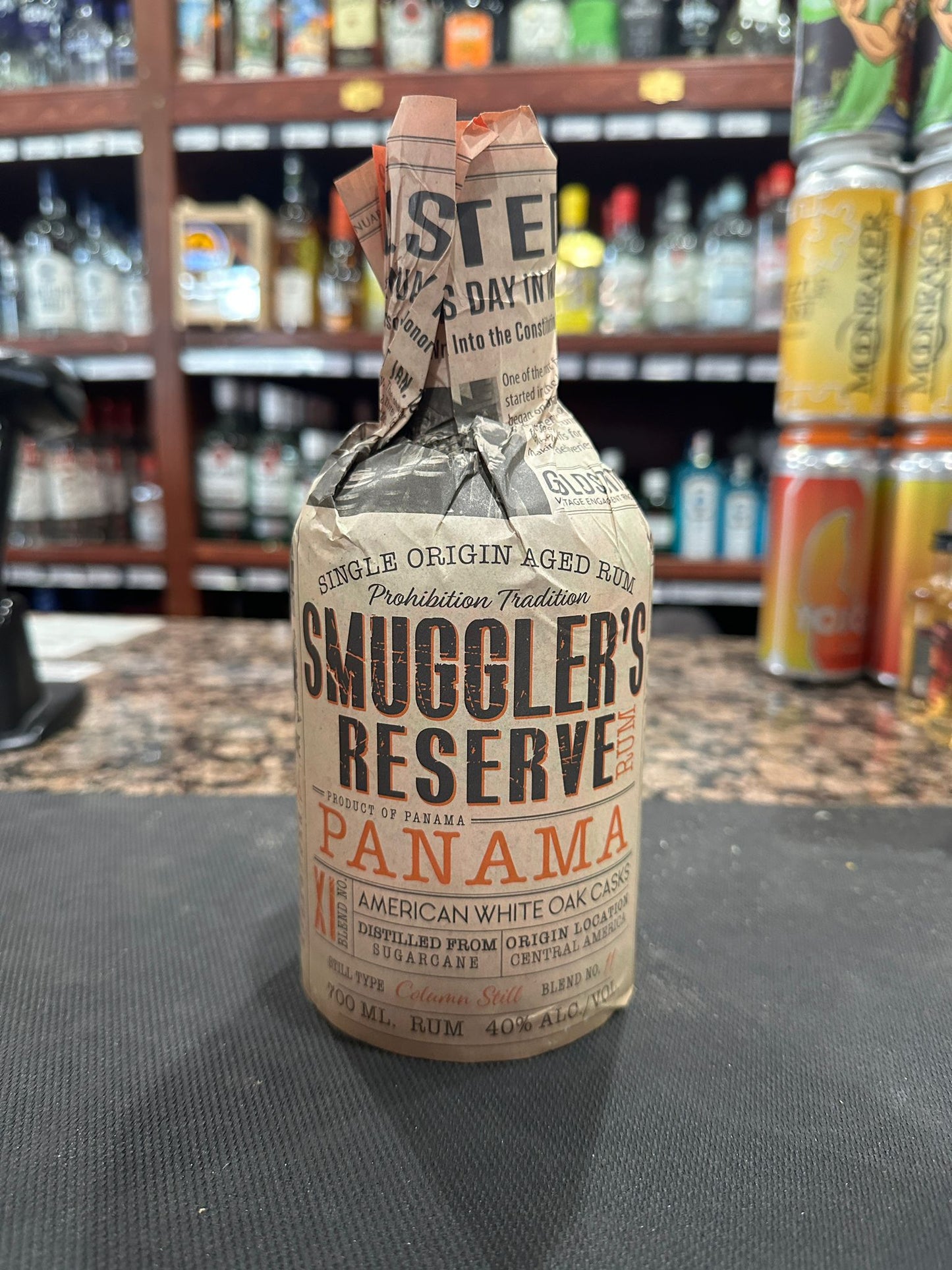 Smuggler's Reserve Panama Single Origin Aged Rum 700ml