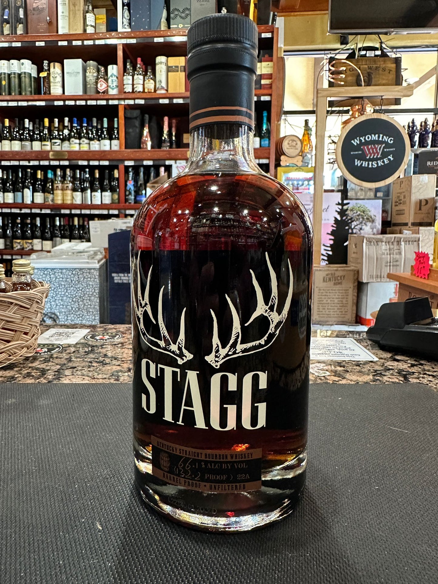 Stagg Jr Barrel Proof Batch 22A Kentucky Straight Bourbon Whiskey 750ml