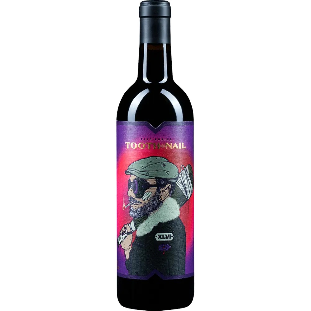 Tooth & Nail Paso Robles Red Wine 750ml