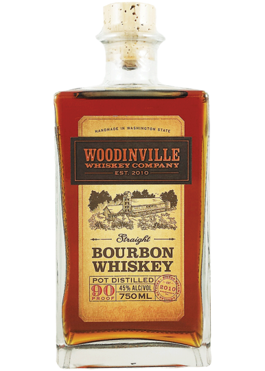 Woodinville Straight Bourbon Whiskey 750ml
