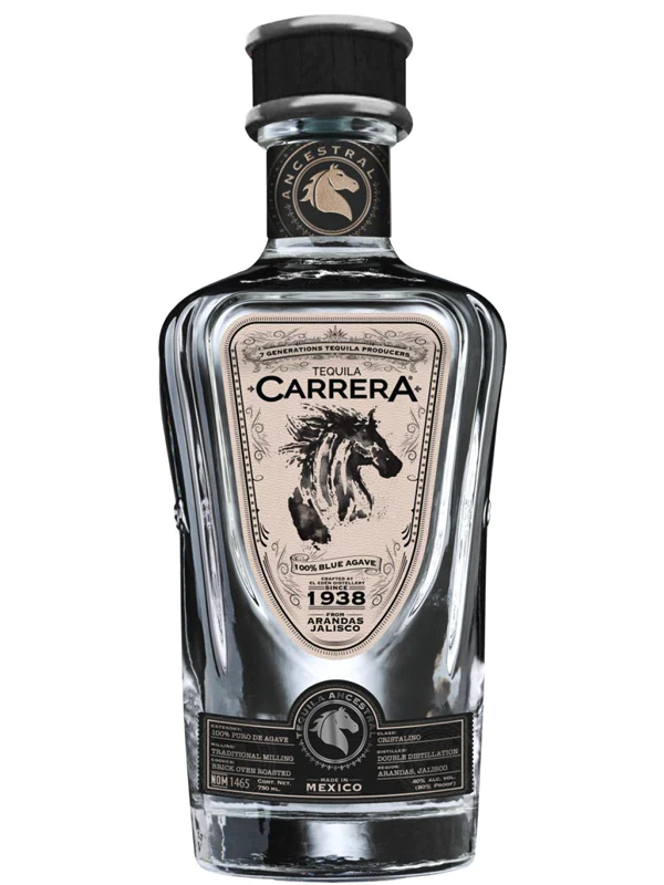 Carrera Blanco Tequila 750ml