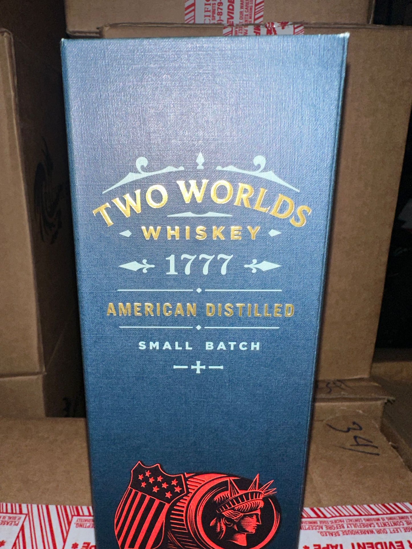 Two Worlds Second Edition La Victoire Straight Bourbon Whiskey 750ml
