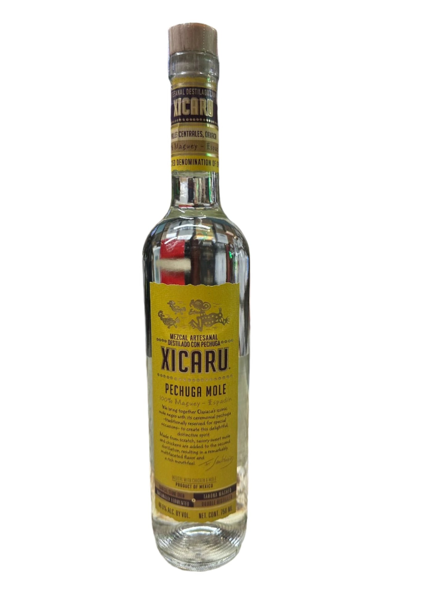 Xicaru Pechuga Mole Mezcal Artesanal 750ml