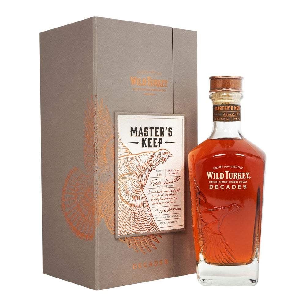 Wild Turkey Master's Keep Decades Kentucky Straight Bourbon Whiskey 750ml