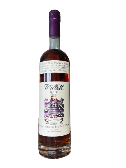 Willett Family Estate Bottled Single Barrel 11 Year Old Batch No. 4433 Straight Bourbon Whiskey 750ml