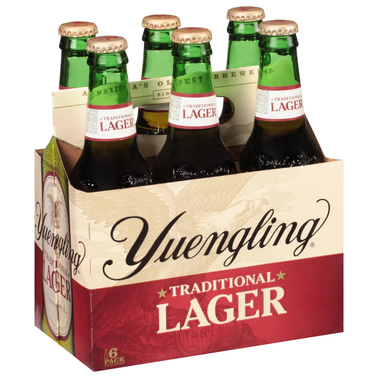 Yuengling Traditional Lager Beer 12Oz Bottle 6Pack Fine Drams Market