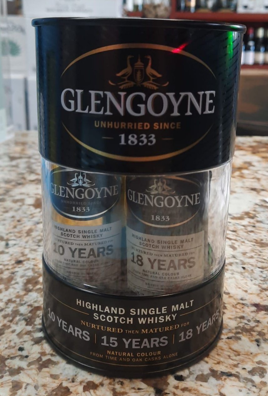 Glengoyne 3-Pack Bundle