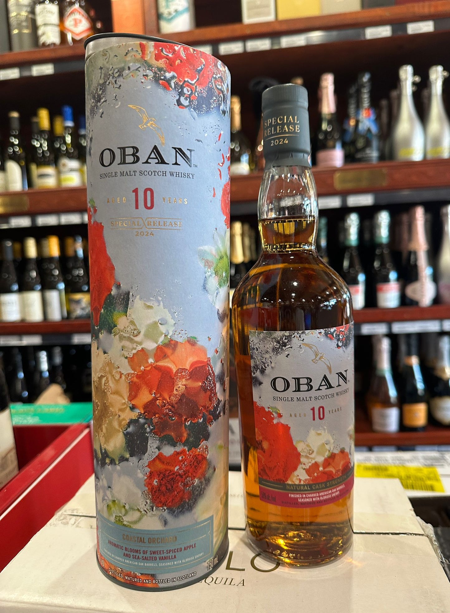 2024 Oban Special Release Natural Cask Strength Single Malt Scotch Whisky 750ml