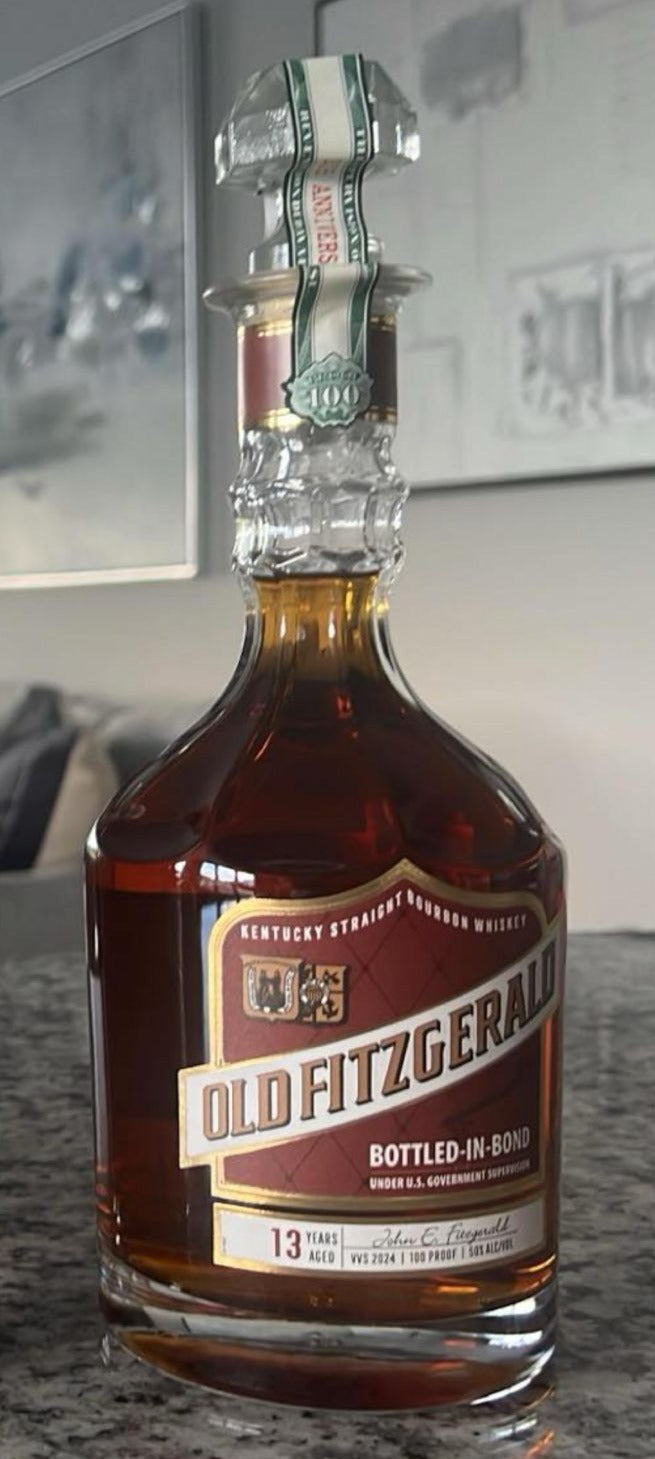 2024 Old Fitzgerald Bottled in Bond 13 Year Old 100 Proof Kentucky Straight Bourbon Whiskey 750ml
