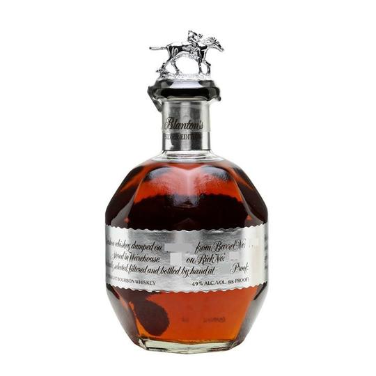 Blanton's Silver Edition Kentucky Straight Bourbon Whiskey 750ml