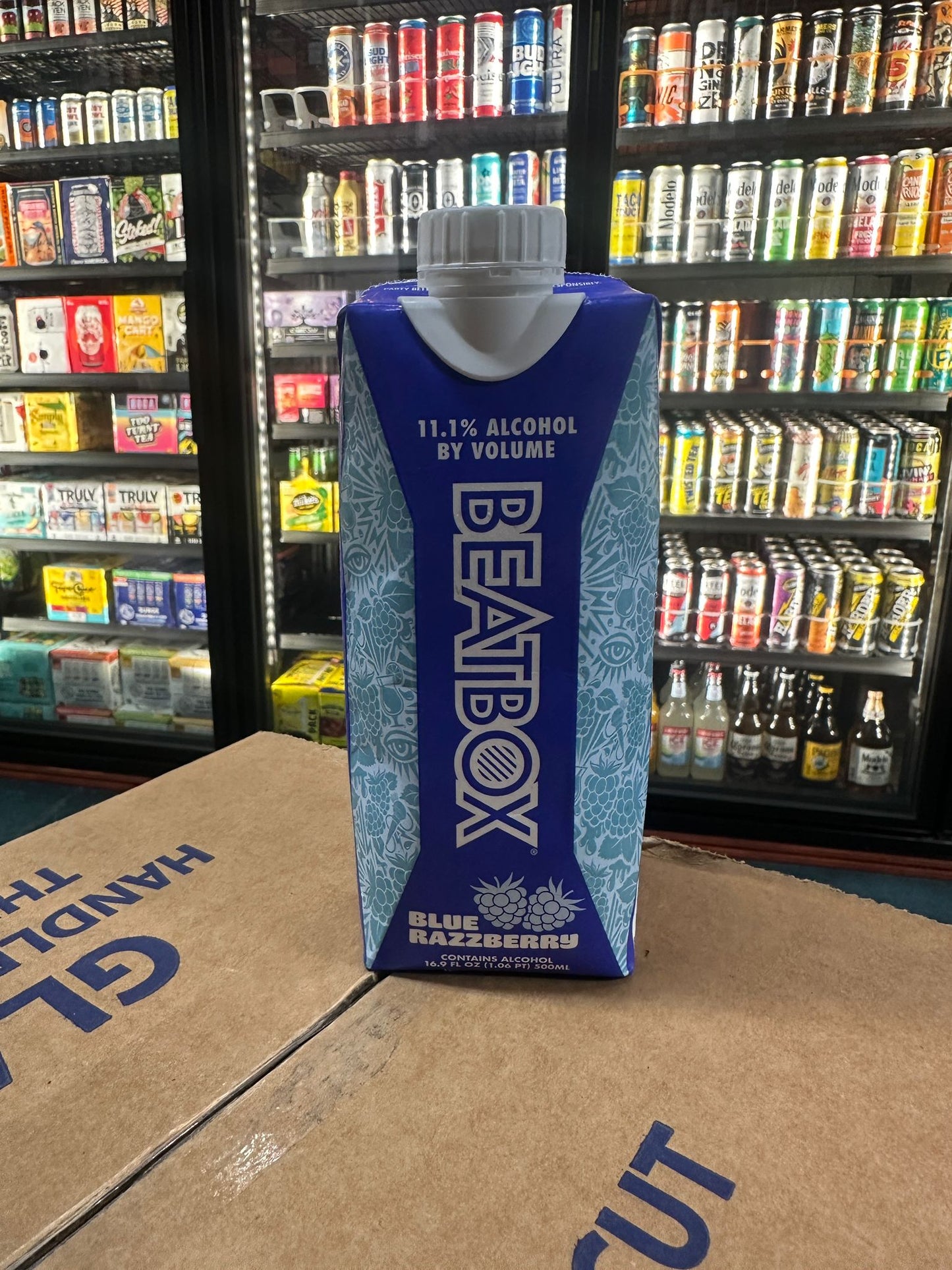 Beatbox Blue Razzberry 500ml