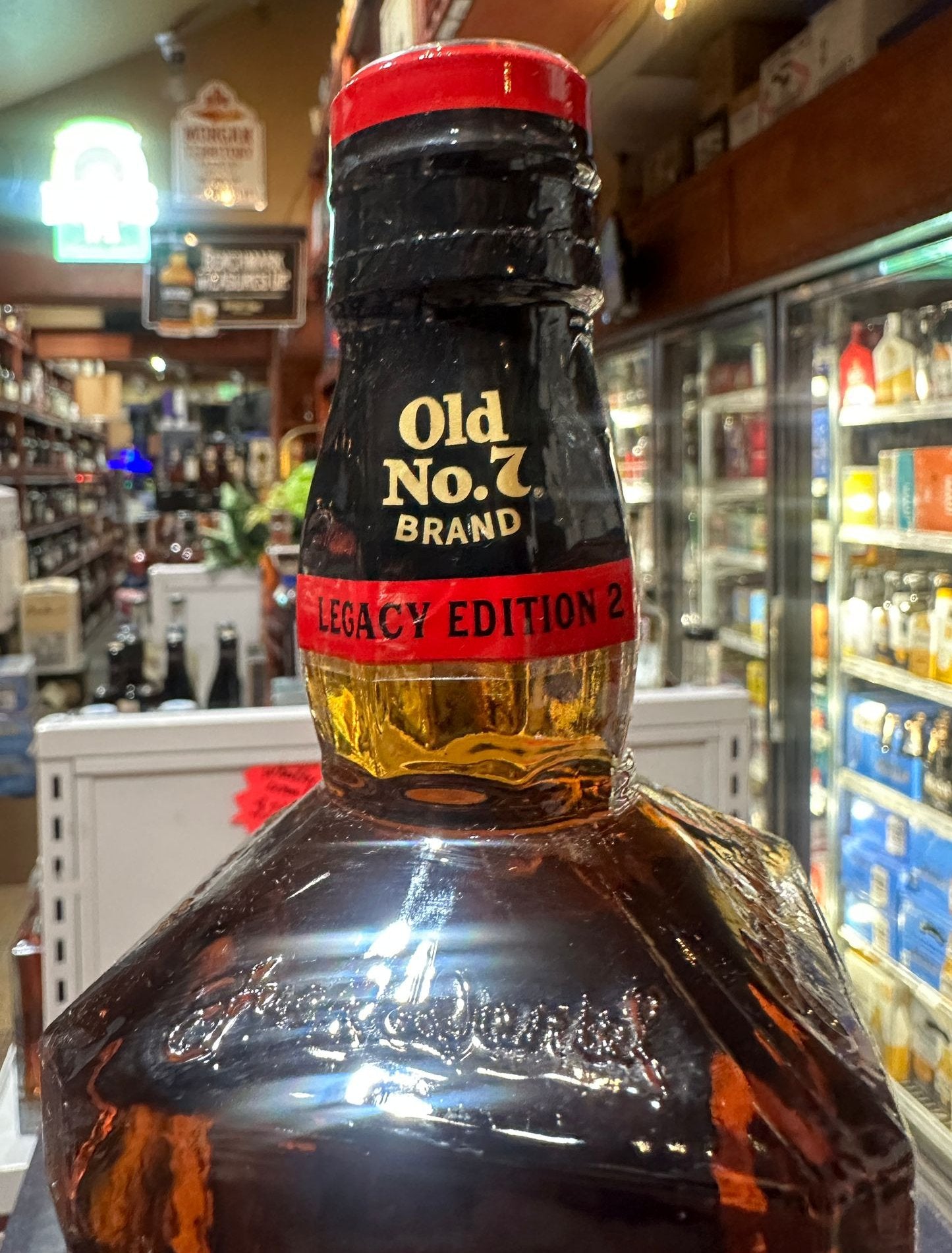 Jack Daniel's Legacy Edition 2 Old No.7 Brand Sour Mash Whiskey 750ml