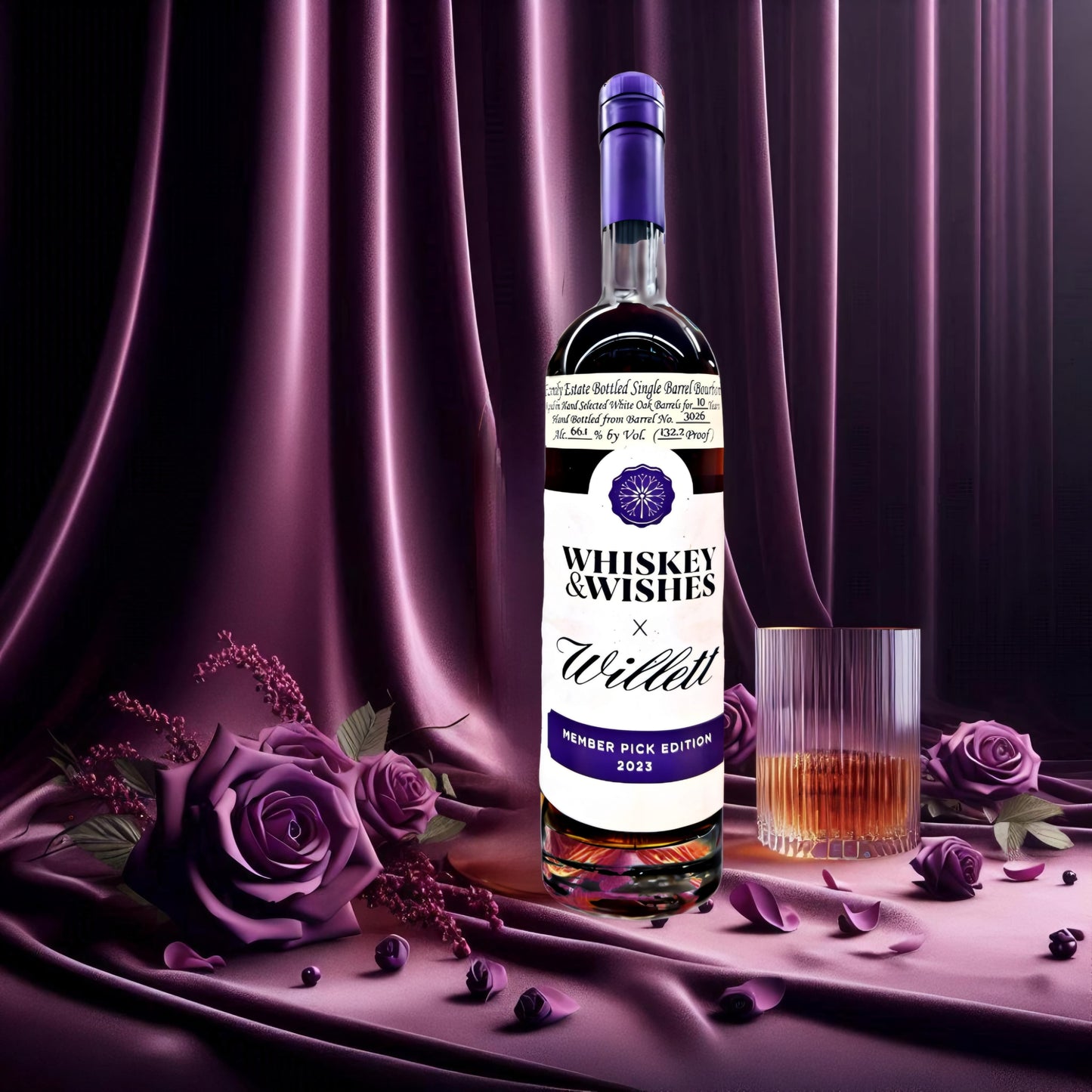 2023 Willett 10 Year Old Whiskey and Wishes Membership Edition Bourbon 750ml