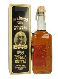 1895 Jack Daniel's Old No. 7 Replica Bottle Whiskey 1Lt