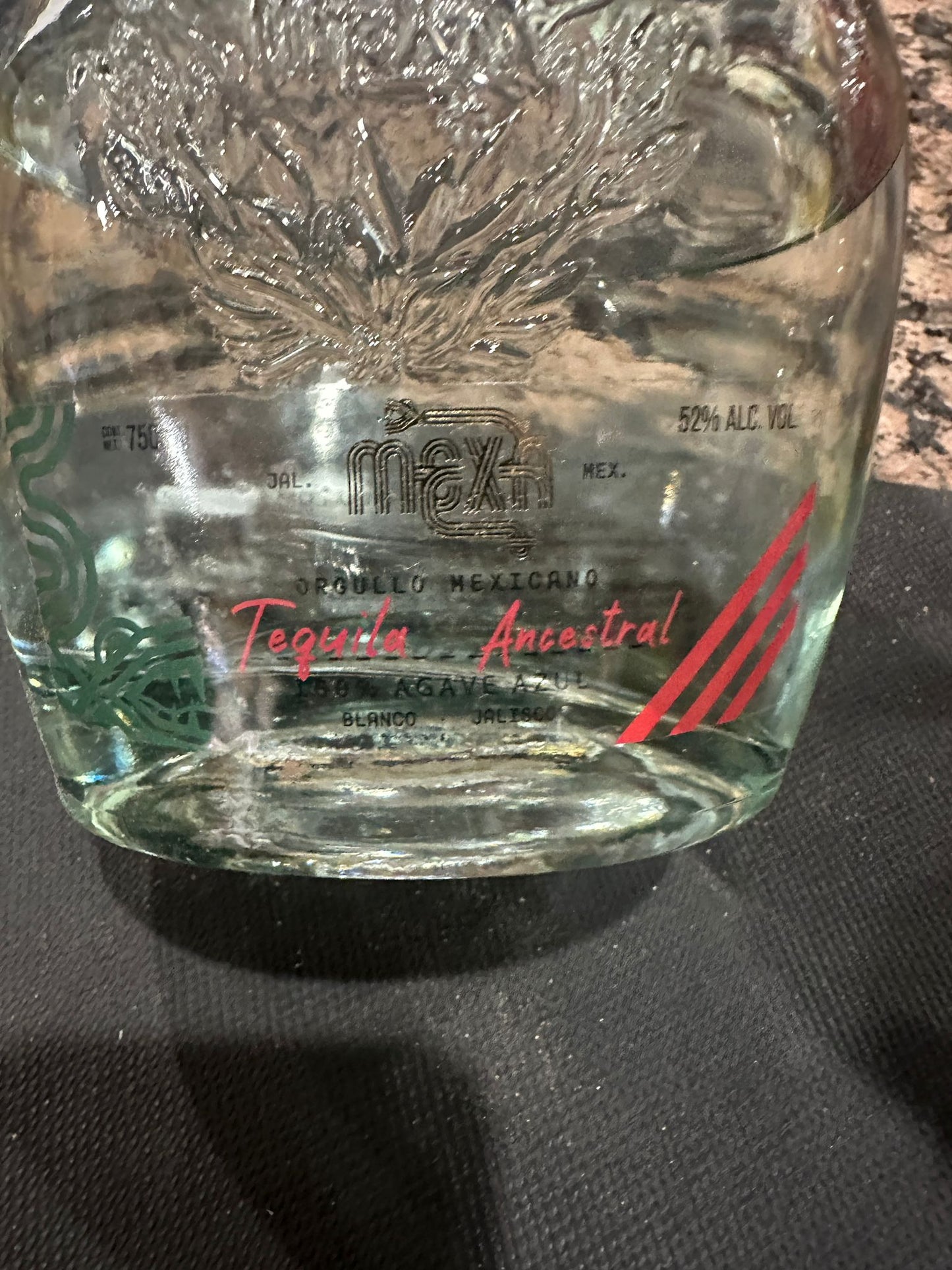 Mexa Ancestral Blanco Tequila 750ml