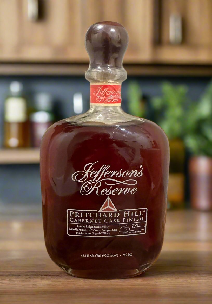 Jefferson's Reserve Pritchard Hill Cabernet Cask Finished Kentucky Straight Bourbon Whiskey 750ml