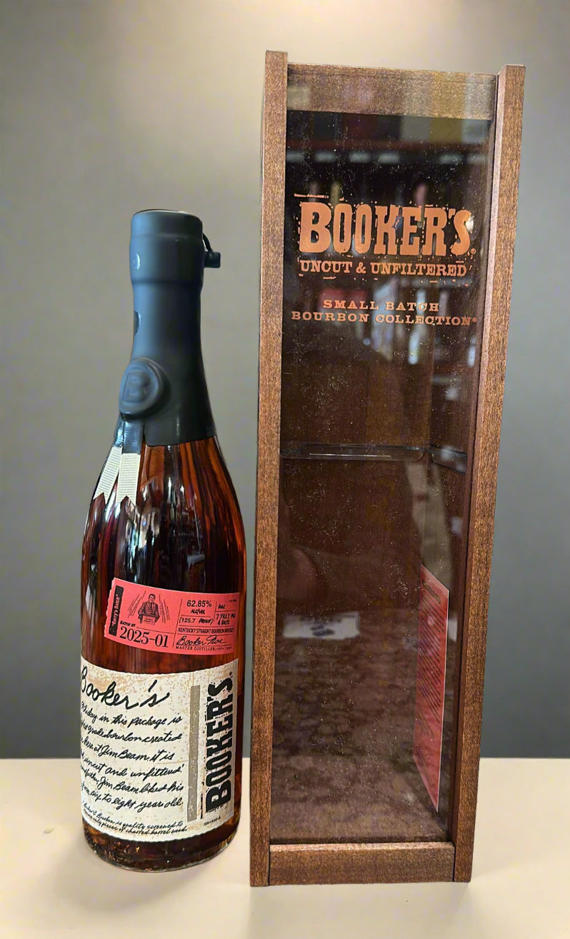 Booker's 2025-01 Barry's Batch Kentucky Straight Bourbon Whiskey 750ml