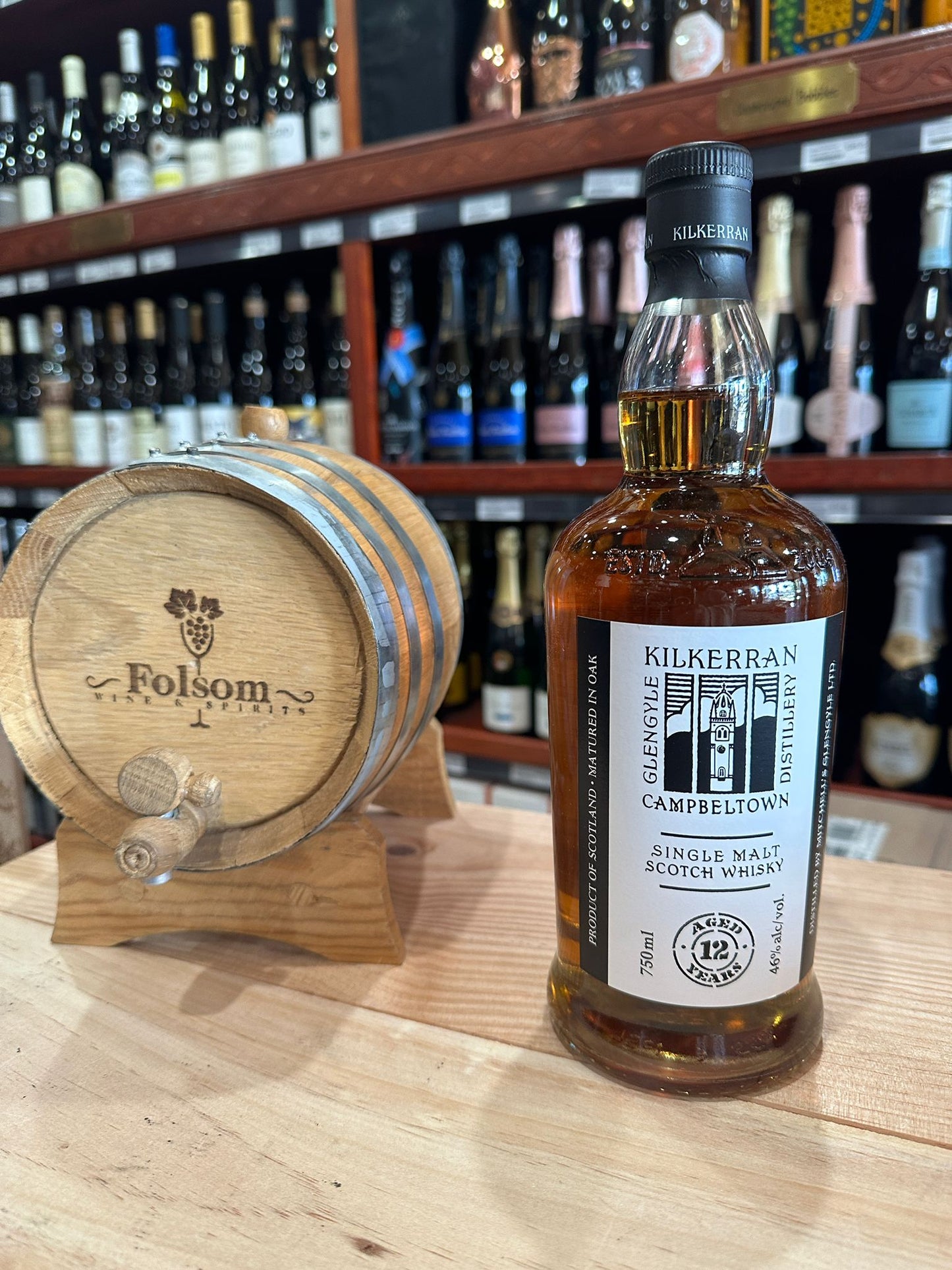 Kilkerran Glengyle 12 Year Old Single Malt Scotch Whisky 750ml