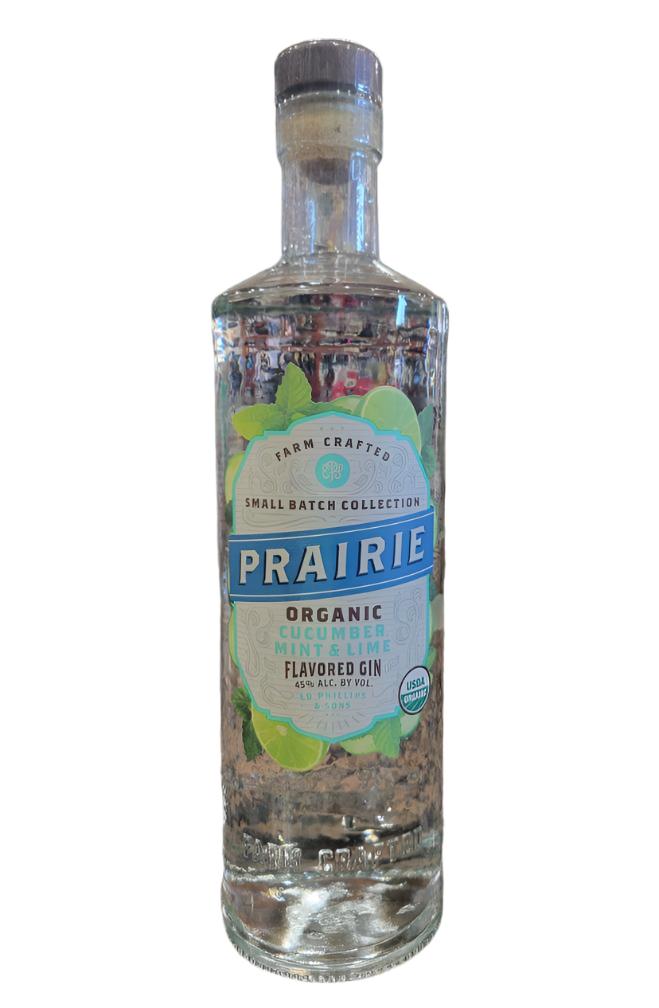 Prairie Organic Cucumber - Mint & Lime Gin 750ml