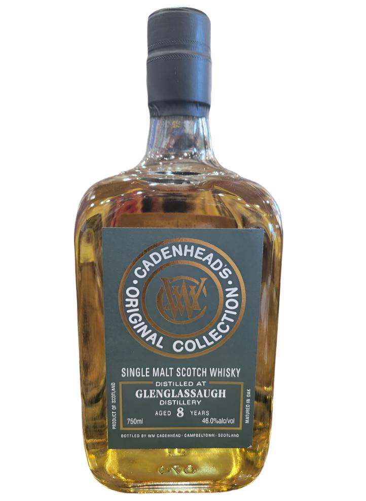 Cadenhead's Glenglassaugh Distillery 8 Year Old Single Malt Scotch Whisky 750ml