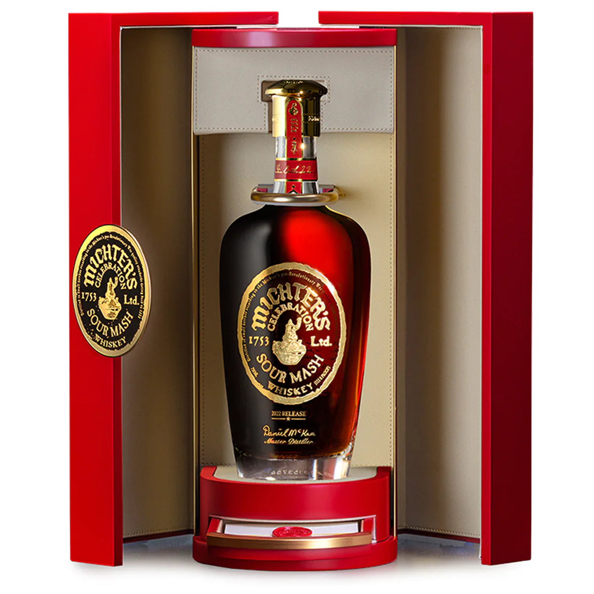MICHTER'S CELEBRATION BATCH 4 SOUR MASH WHISKEY 750Ml