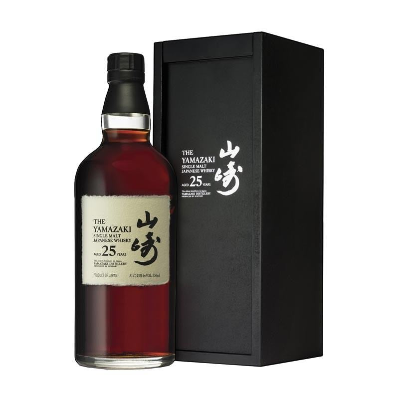 THE YAMAZAKI SINGLE MALT 25 YEAR’S OLD
