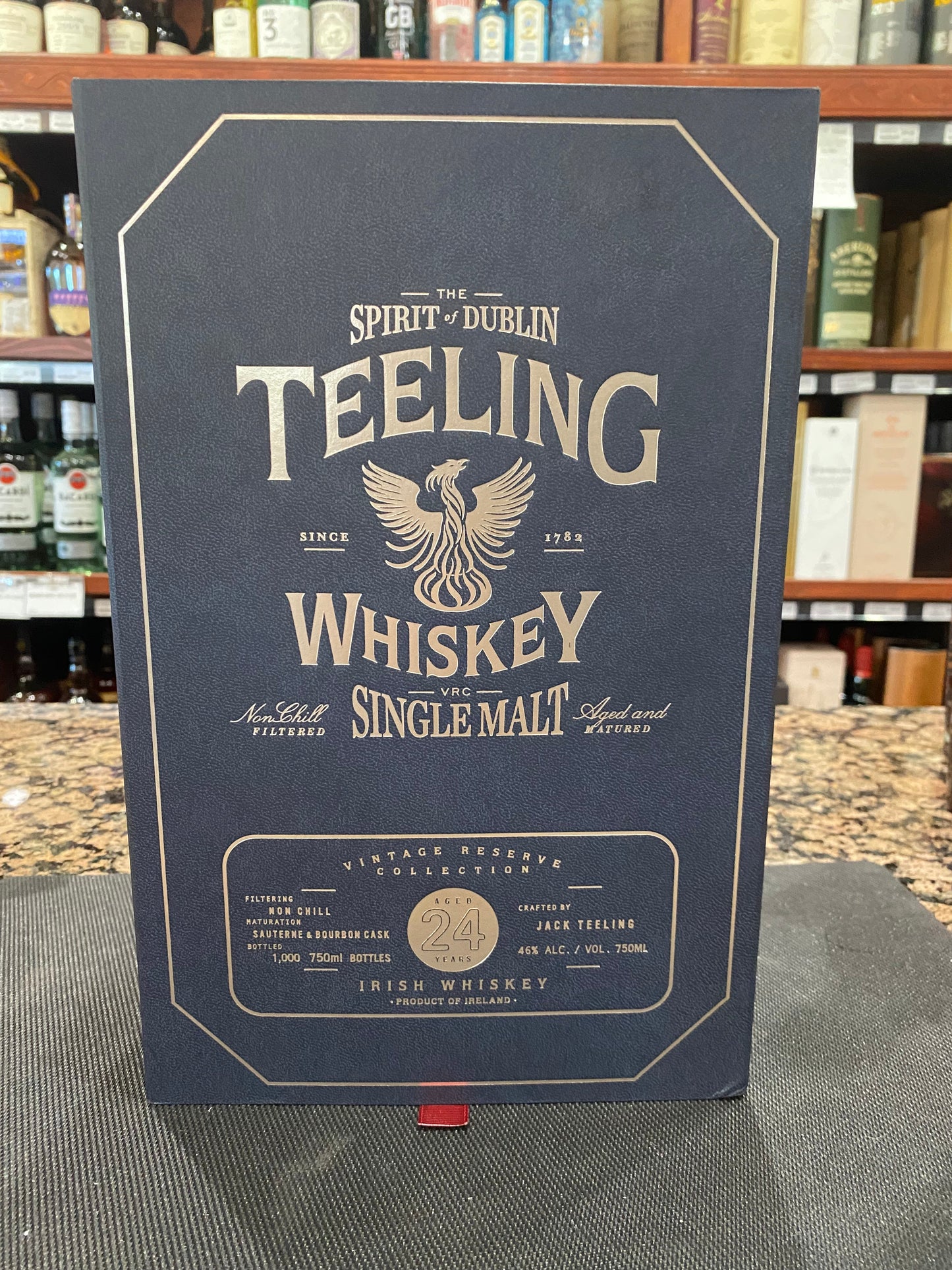 TEELING WHISKEY SINGLE MALT 24 YEAR OLD