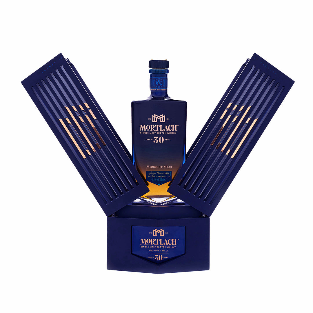 Mortlach Midnight Malt 30 Year Old Single Malt Scotch Whisky 750ml