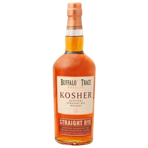 Buffalo Trace Distillery Kosher Straight Rye Whiskey 750ml