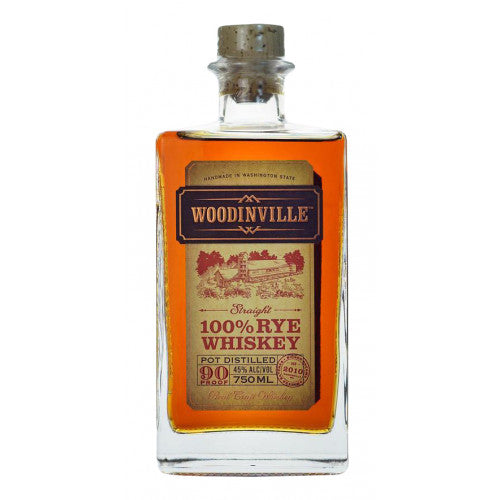 Woodinville Straight Rye Whiskey 750ml