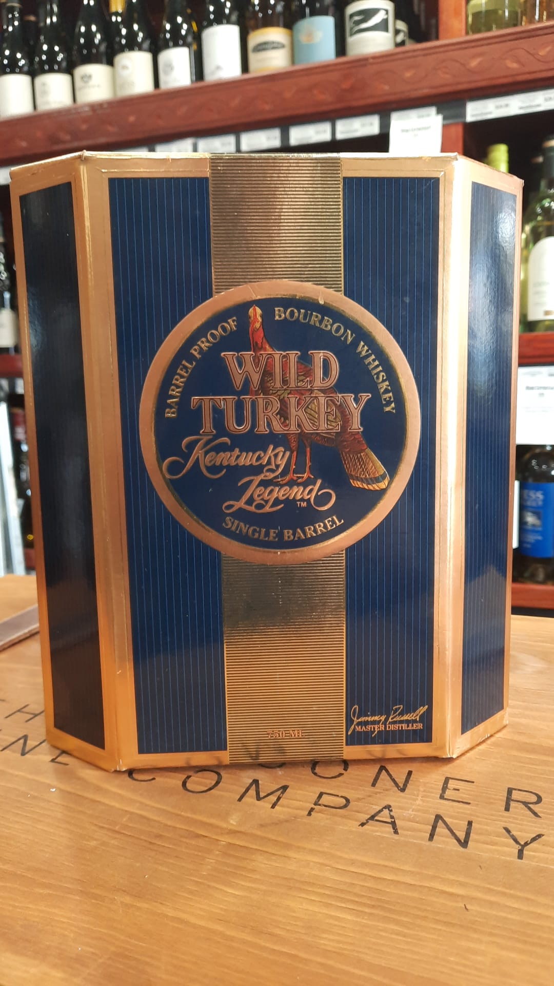 Wild Turkey Kentucky Legend Single Barrel 750ML ( DONUT )