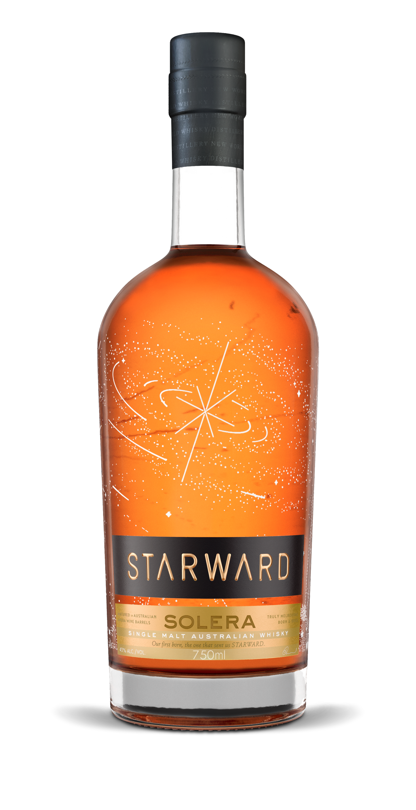 Starward Solera Malt Whisky 750ml